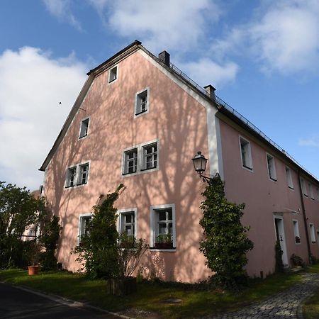 Ferienwohnung Am Wasserschloss Schnabelwaid Buitenkant foto