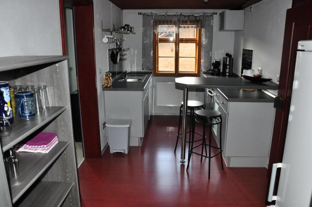 Ferienwohnung Am Wasserschloss Schnabelwaid Buitenkant foto