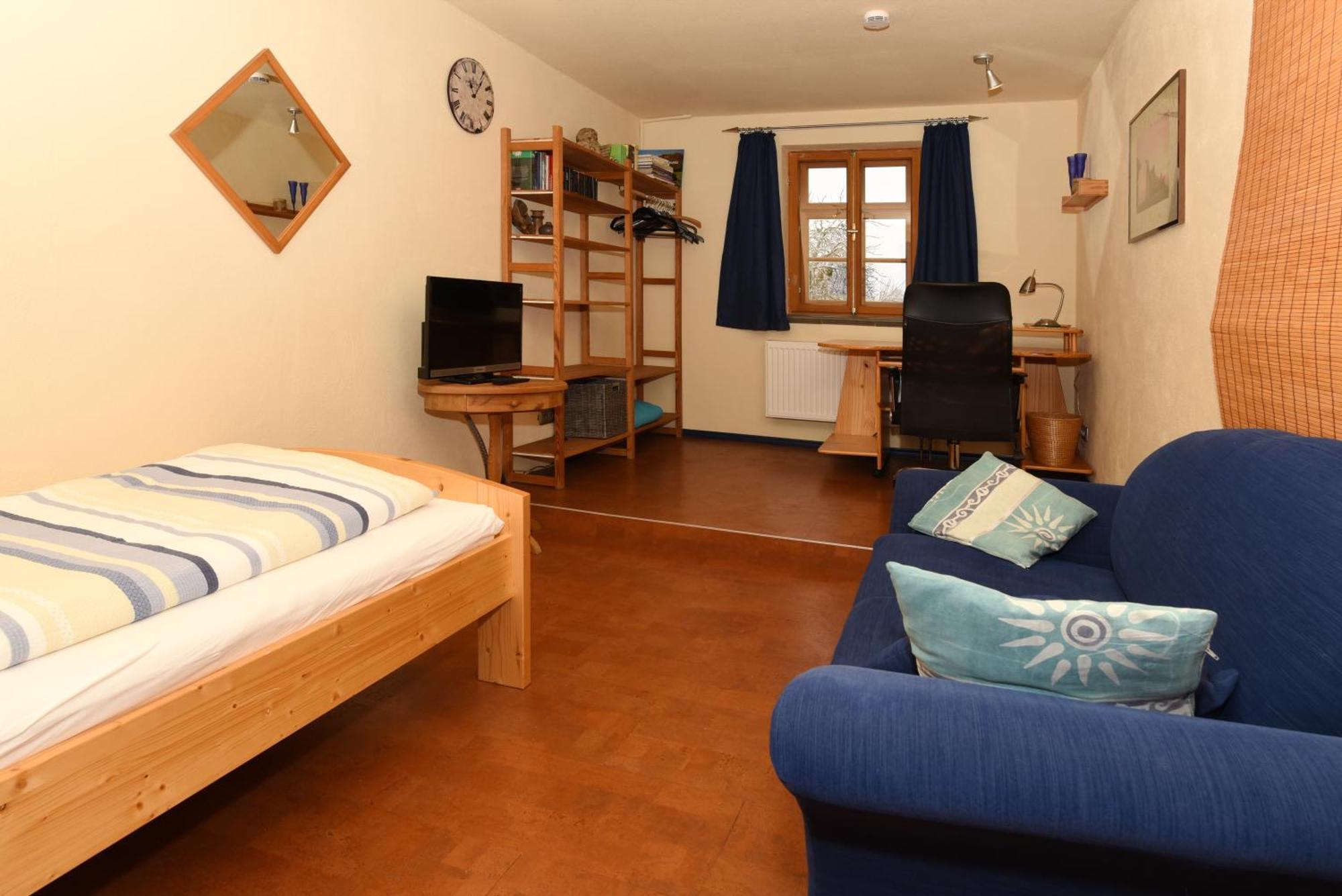 Ferienwohnung Am Wasserschloss Schnabelwaid Buitenkant foto