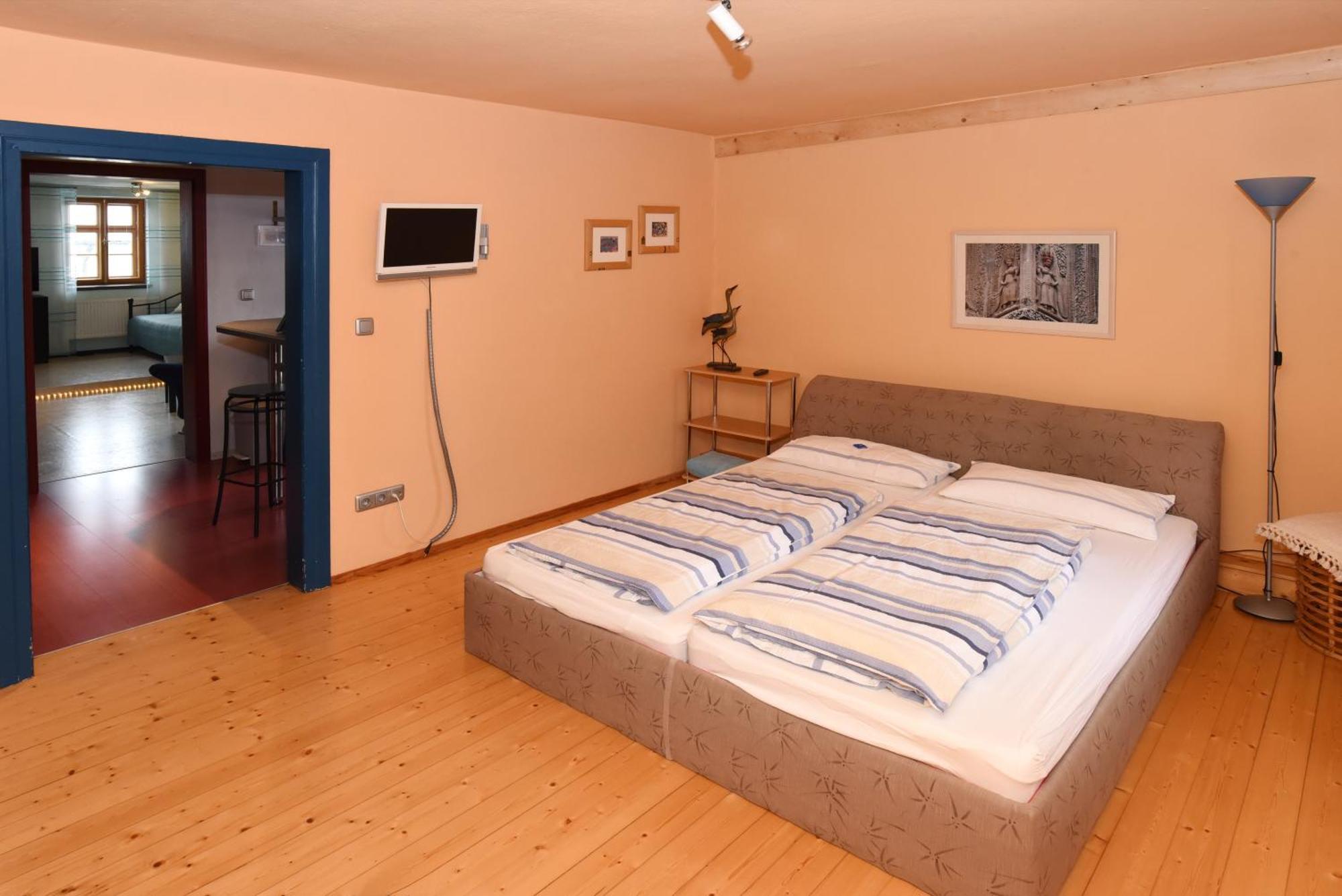 Ferienwohnung Am Wasserschloss Schnabelwaid Buitenkant foto