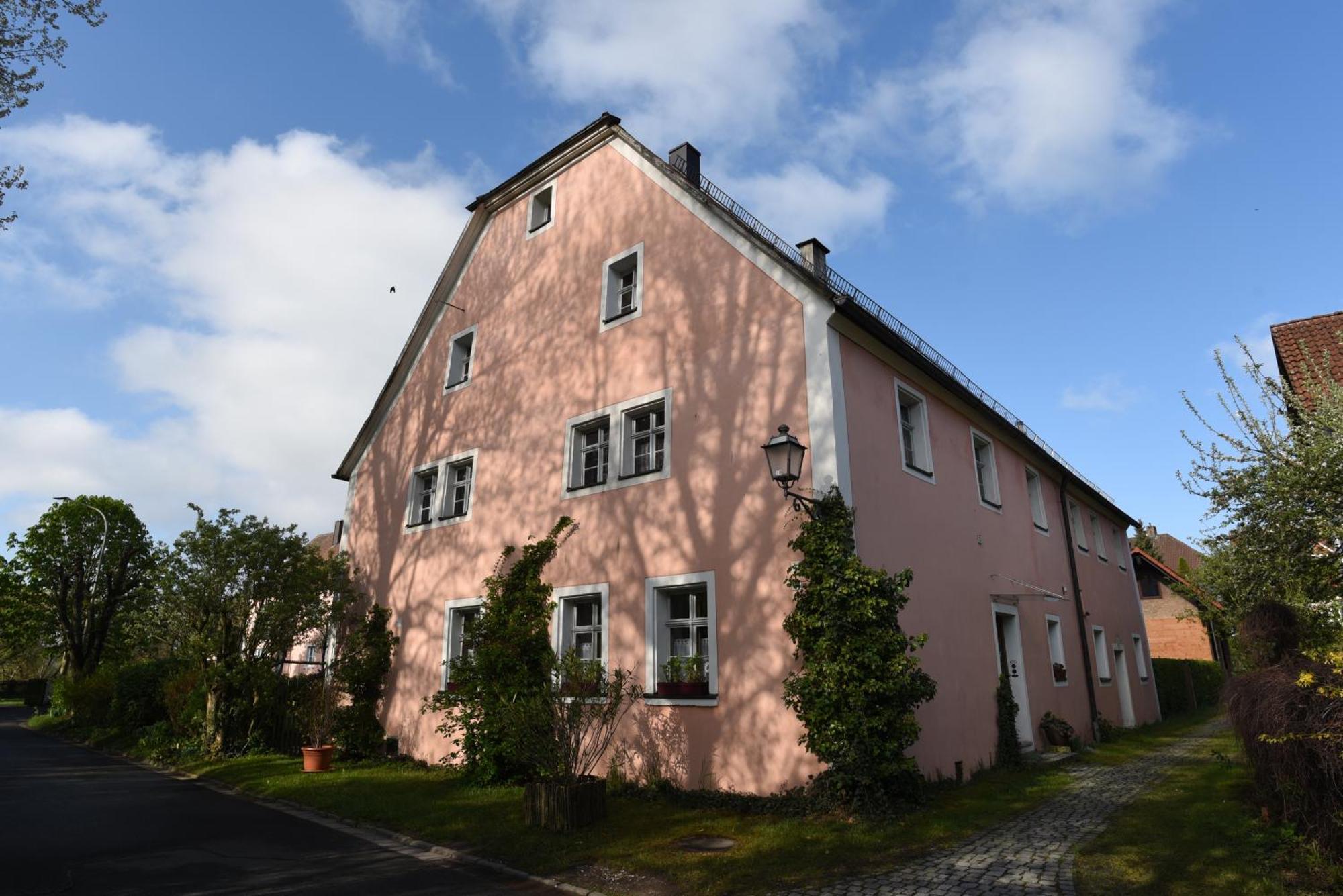 Ferienwohnung Am Wasserschloss Schnabelwaid Buitenkant foto